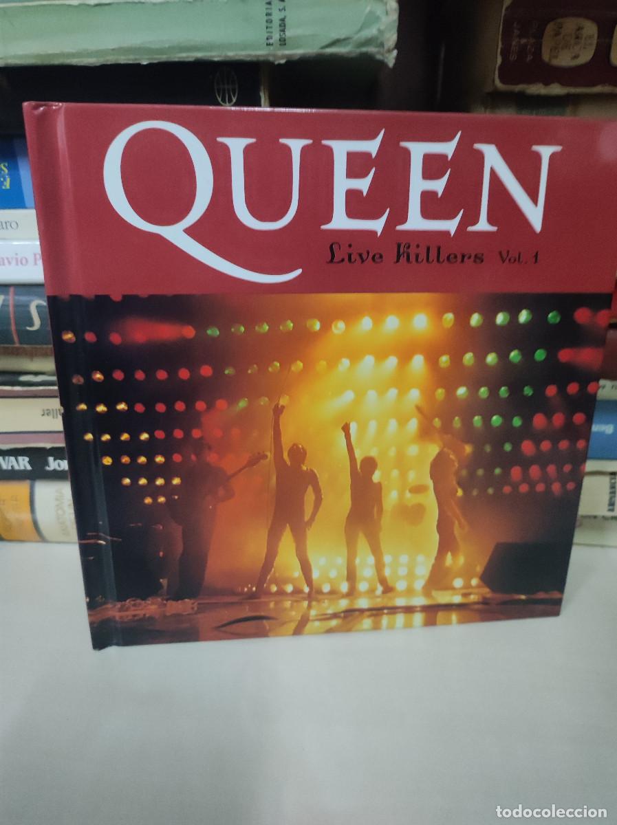 CDs de m&uacute;sica: Queen &ndash; Live Killers Vol. 1 EDICION LIMITADA LIBRO + CD - Foto 1