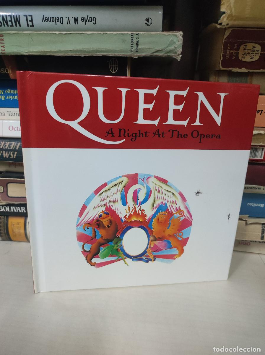 CDs de m&uacute;sica: Queen &ndash; A Night At The Opera EDICION LIMITADA CD + LIBRO - Foto 1