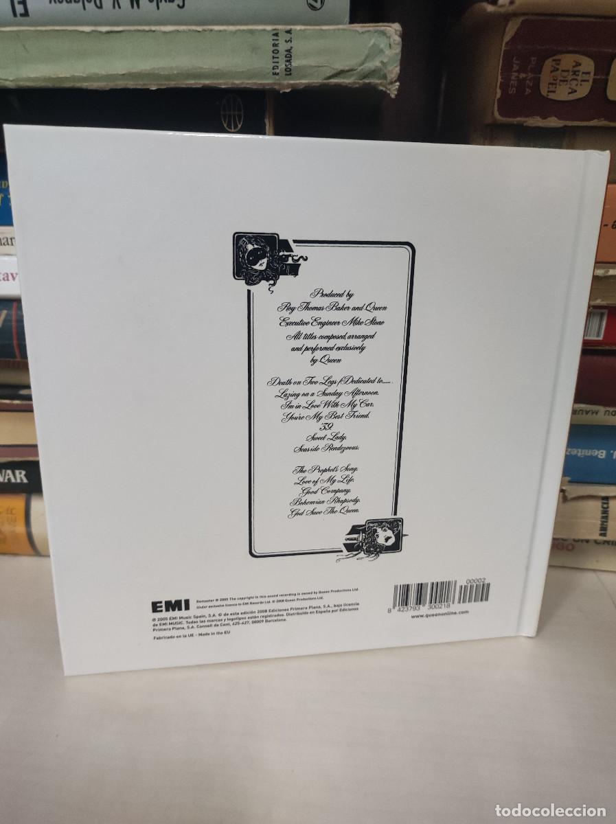 CDs de m&uacute;sica: Queen &ndash; A Night At The Opera EDICION LIMITADA CD + LIBRO - Foto 2