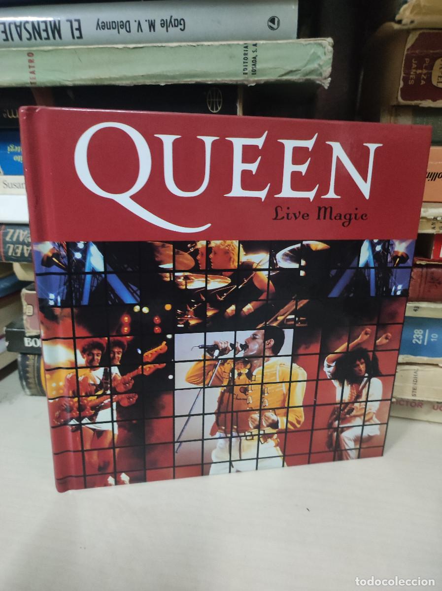 CDs de m&uacute;sica: Queen &ndash; Live Magic EDICION LIMITADA LIBRO + CD - Foto 1