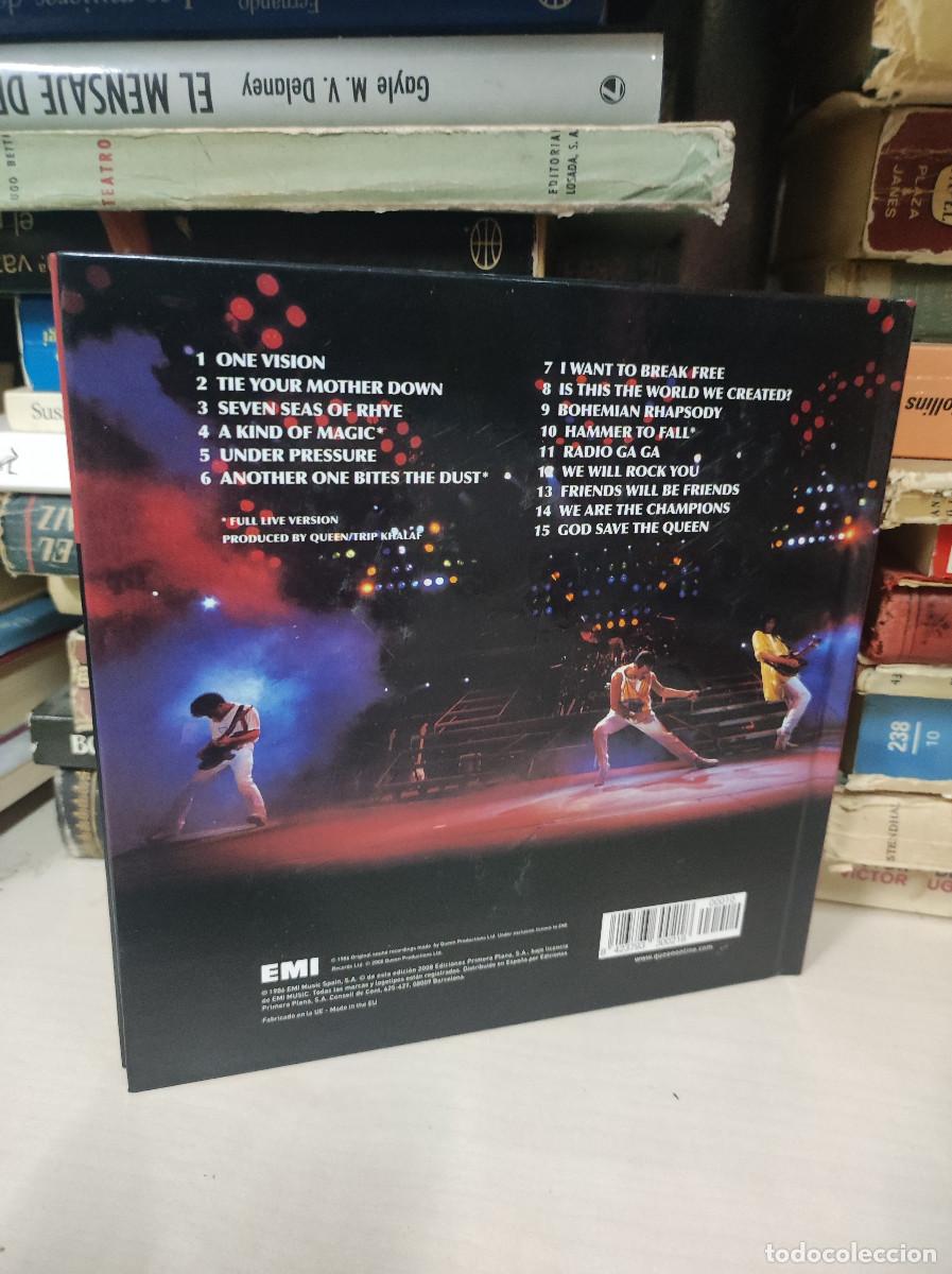 CDs de m&uacute;sica: Queen &ndash; Live Magic EDICION LIMITADA LIBRO + CD - Foto 2