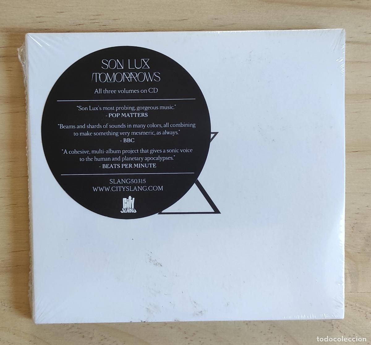 CDs de m&uacute;sica: Son Lux - Tomorrows (2021) 3CD Nuevo - Foto 1