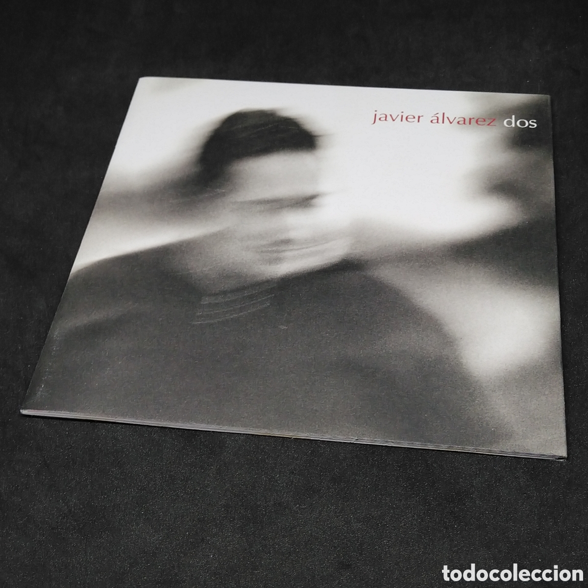 CDs de m&uacute;sica: JAVIER ALVAREZ - DOS - CD - 1996 - DISCO VERIFICADO - 2 - Foto 3