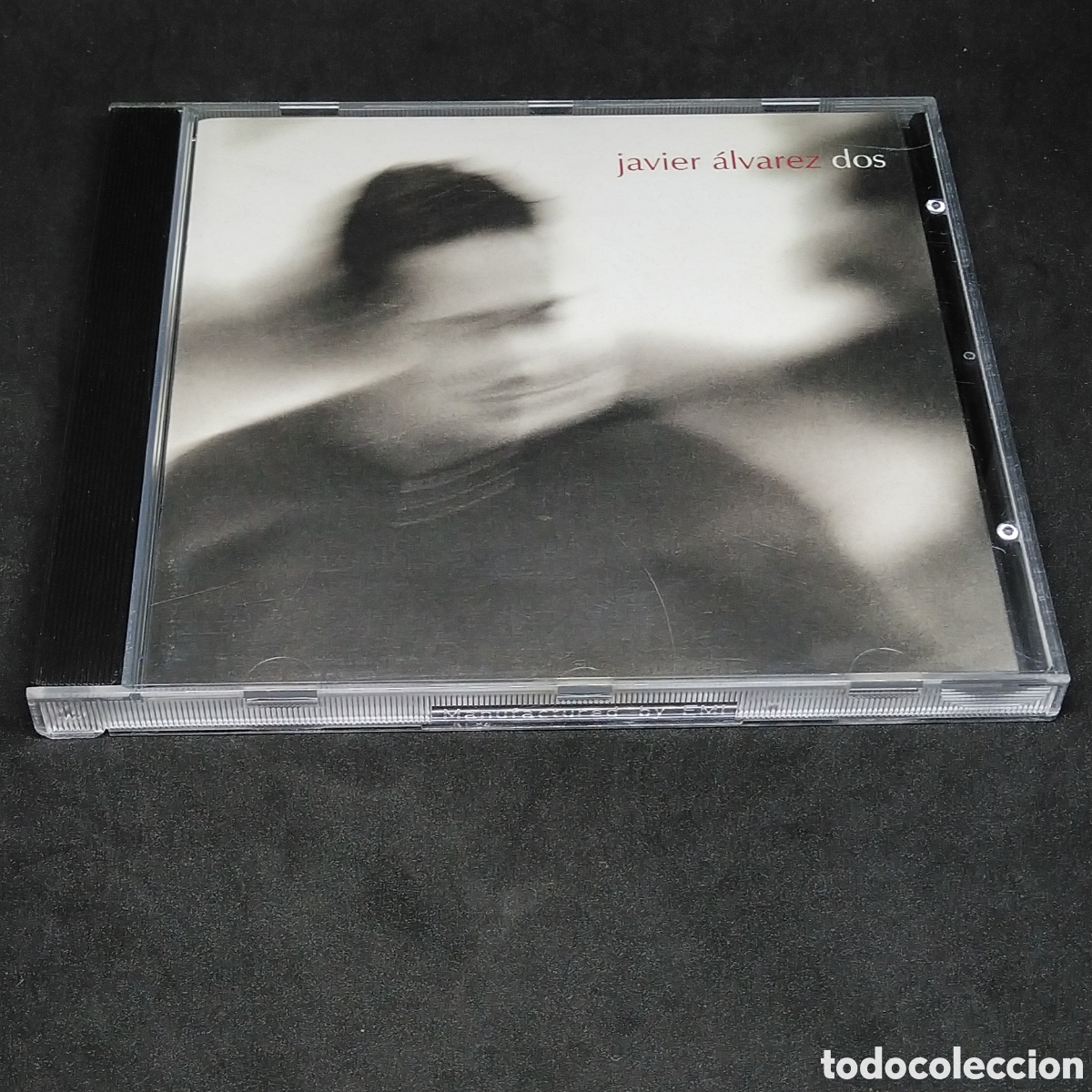 CDs de m&uacute;sica: JAVIER ALVAREZ - DOS - CD - 1996 - DISCO VERIFICADO - 2 - Foto 1