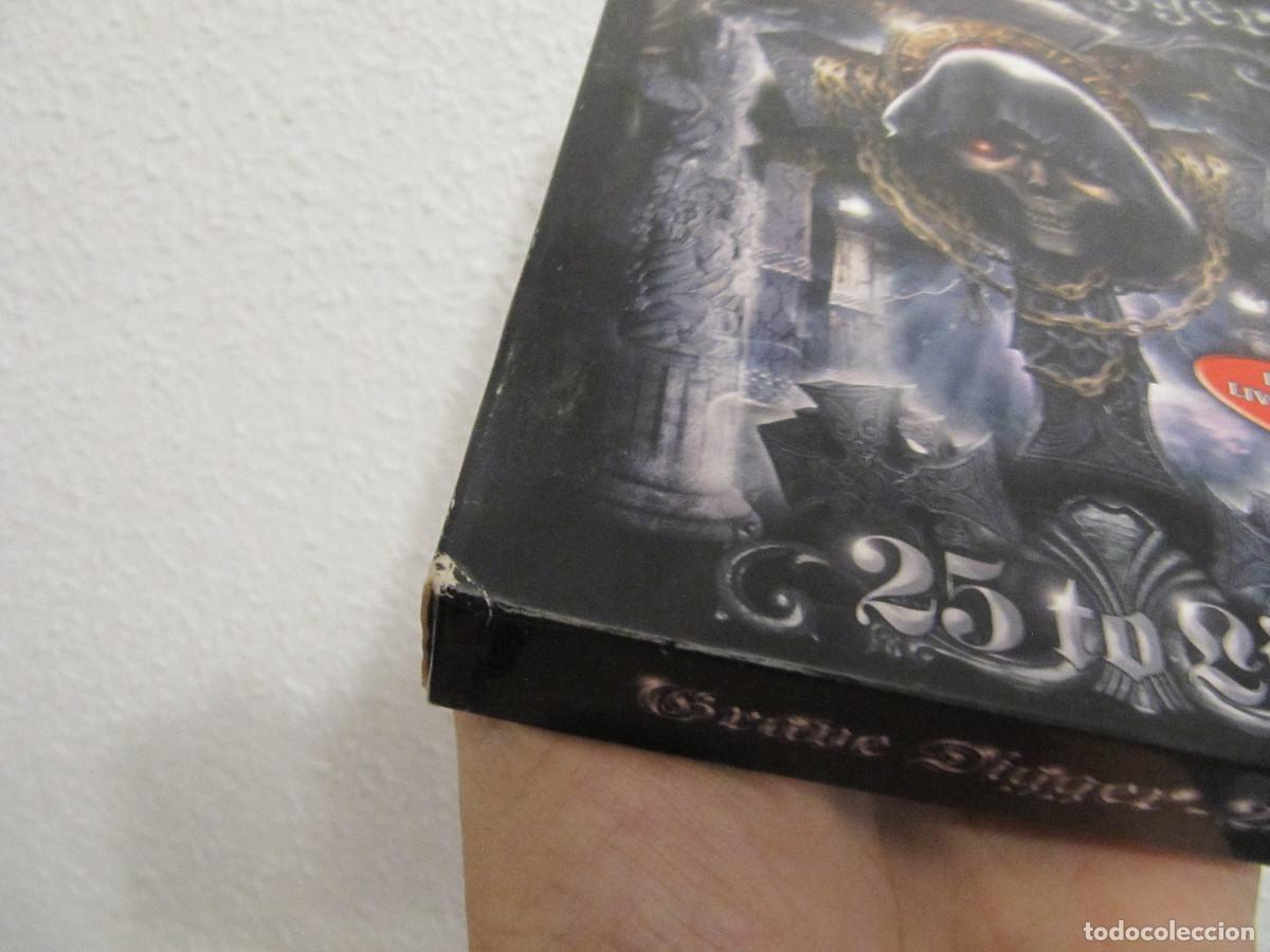 CDs de m&uacute;sica: Grave Digger &lrm;&ndash; 25 To Live - Foto 2