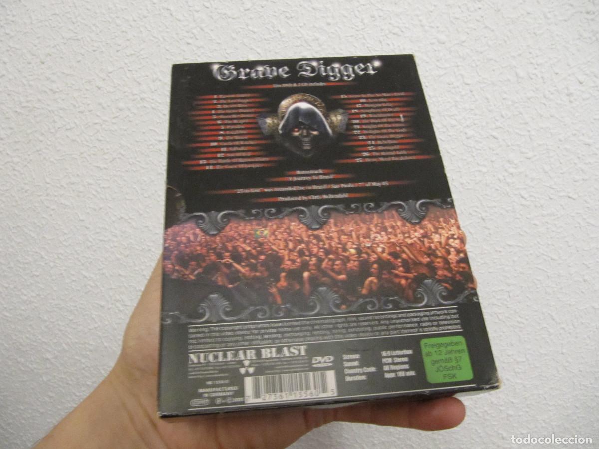 CDs de m&uacute;sica: Grave Digger &lrm;&ndash; 25 To Live - Foto 3