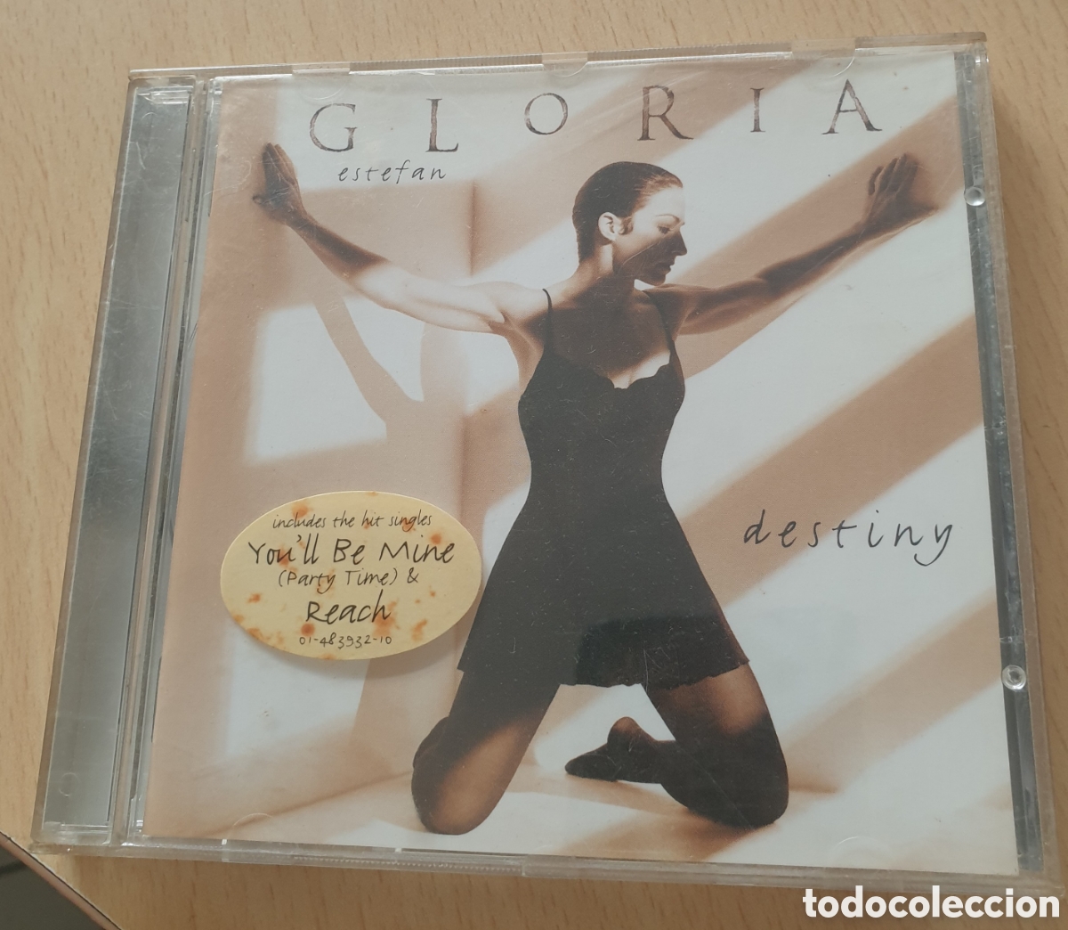 CDs de m&uacute;sica: Gloria Estefan - Destiny - Foto 1