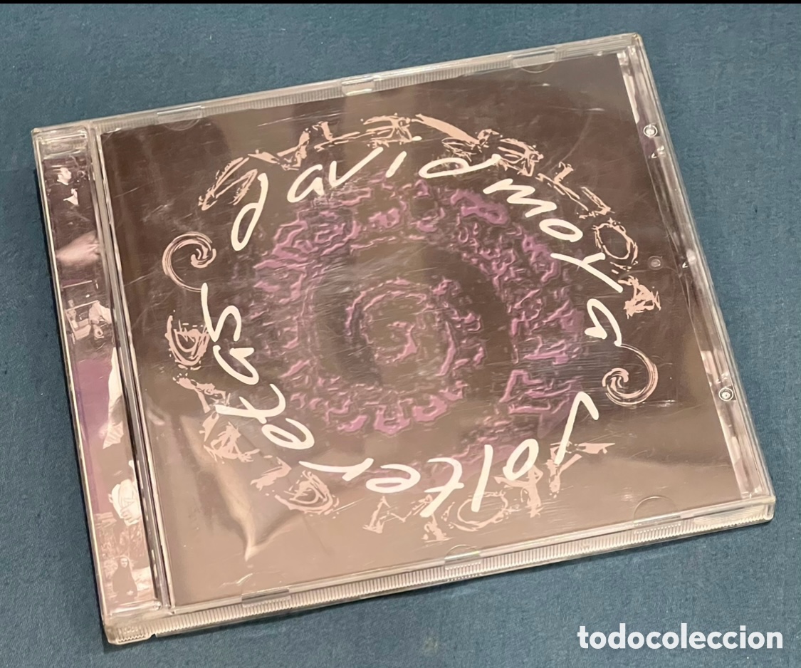 CDs de m&uacute;sica: CD. David Moya. &ldquo;Volteretas&rdquo;. 2005. - Foto 1