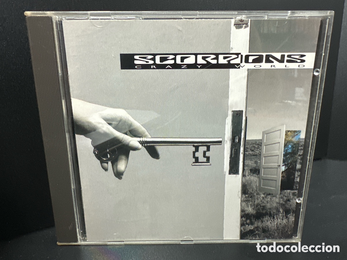 CDs de m&uacute;sica: Scorpions - Crazy World (CD) - Foto 1