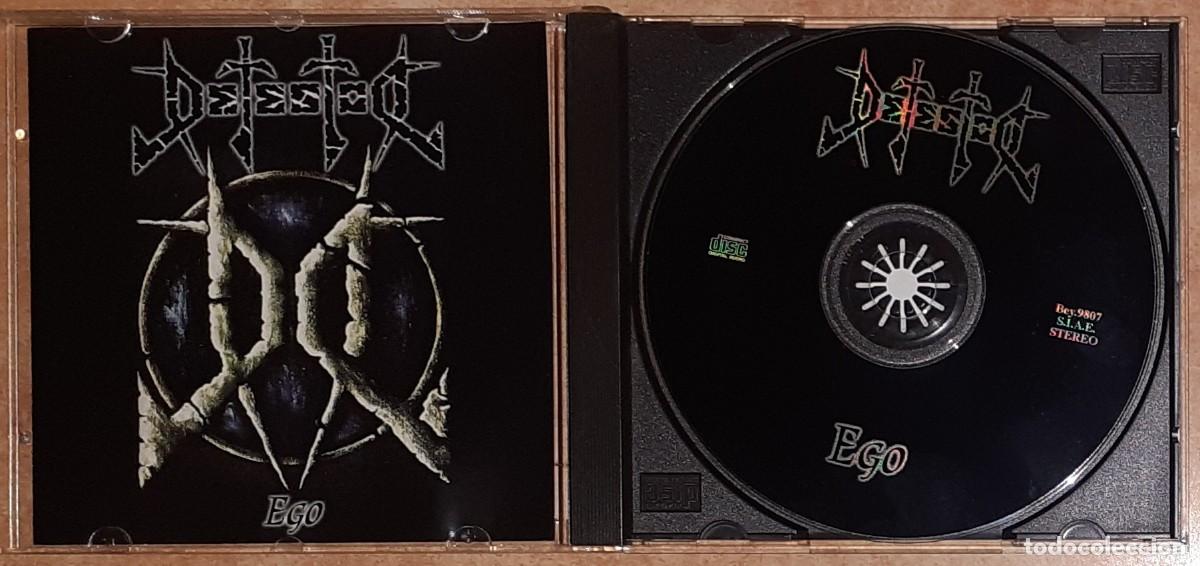 CDs de m&uacute;sica: Detestor - Ego CD 1998 - Foto 1