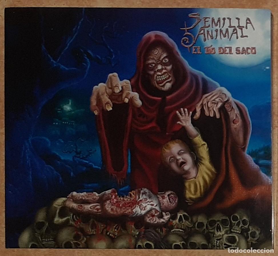 CDs de m&uacute;sica: Semilla Animal - El T&iacute;o Del Saco - Foto 1