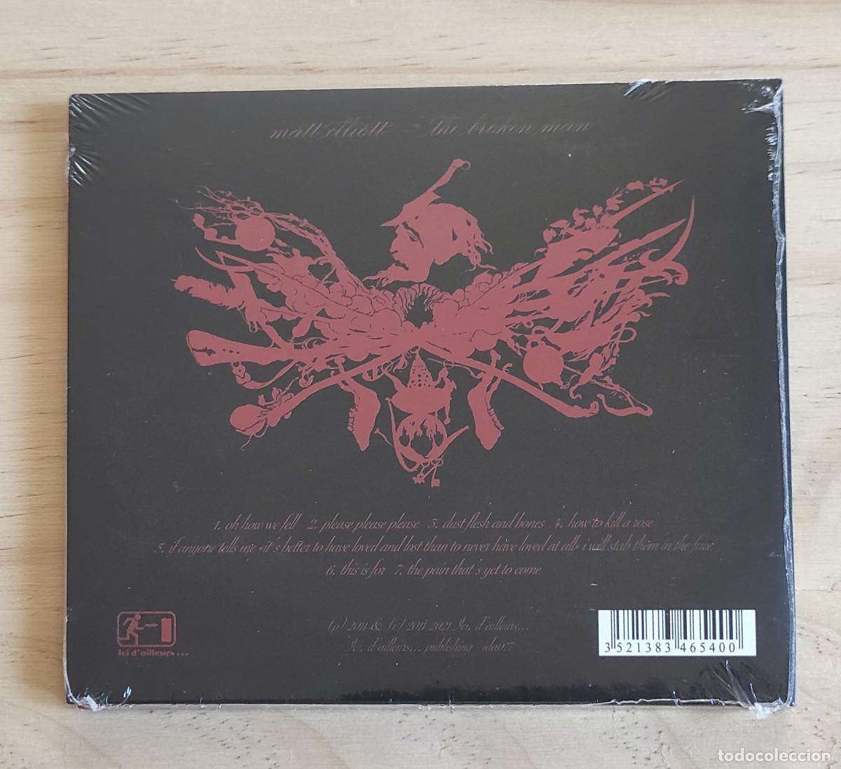 CDs de m&uacute;sica: Matt Elliott - The Broken Man (2012) CD Nuevo - Foto 2