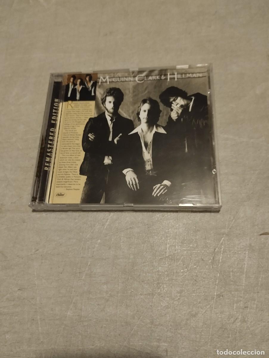 CDs de m&uacute;sica: McGuinn Clark & Hillman CD - Foto 1