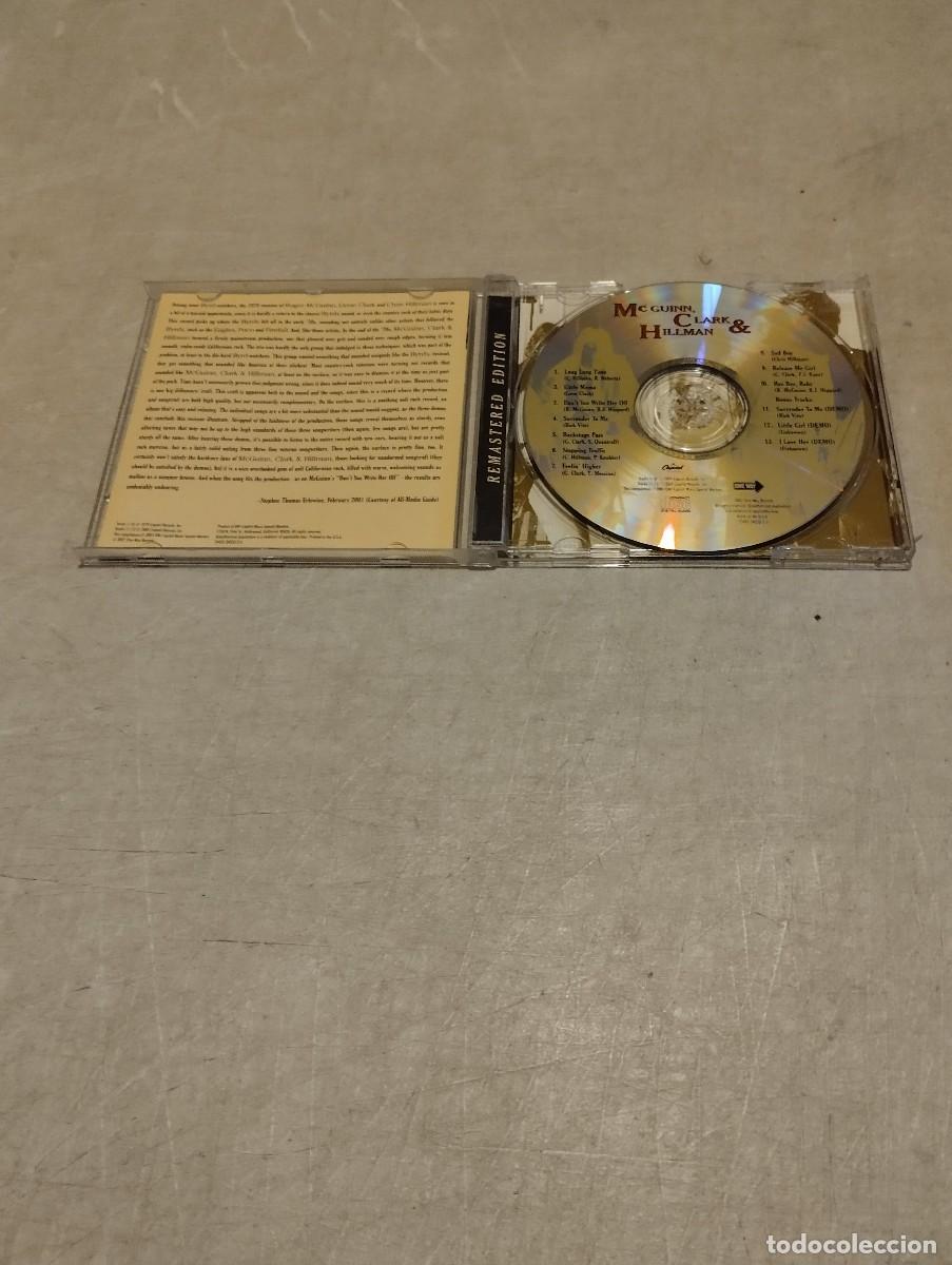 CDs de m&uacute;sica: McGuinn Clark & Hillman CD - Foto 2