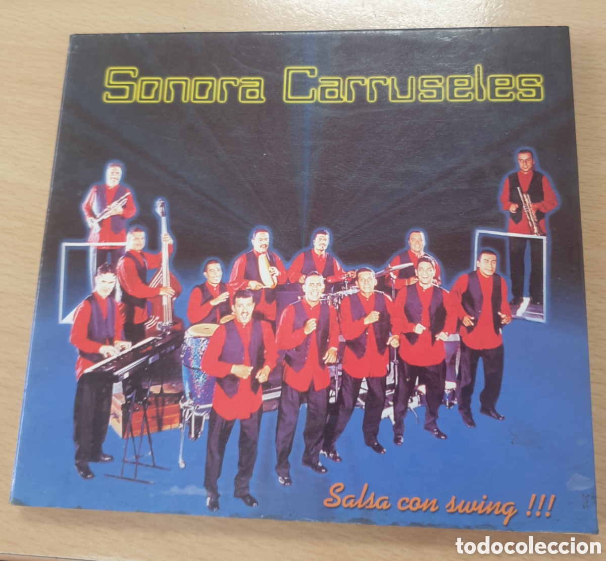 CDs de m&uacute;sica: Sonora carruseles - salsa con swing !!! - Foto 1