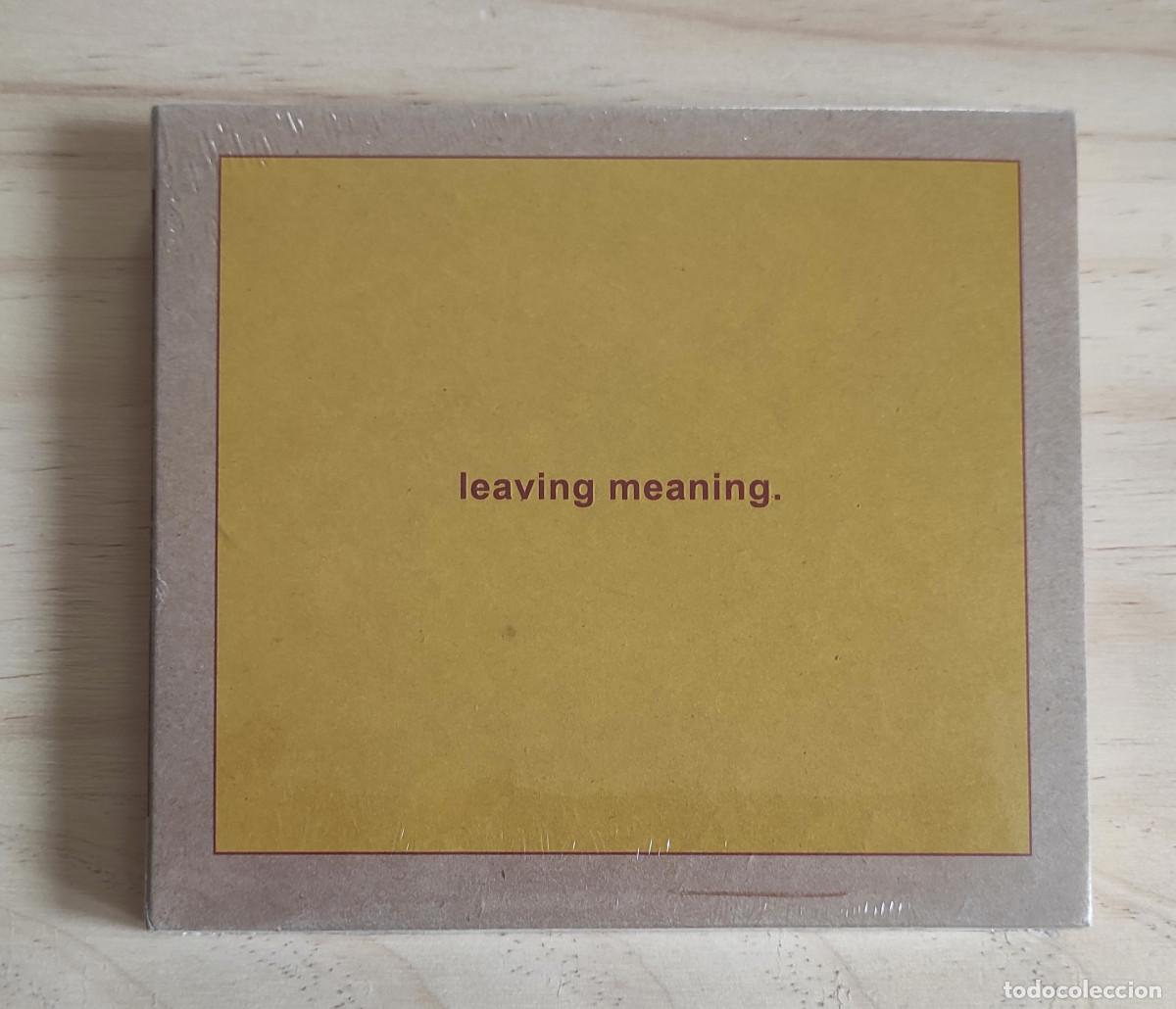 CDs de m&uacute;sica: Swans &ndash; Leaving Meaning (2019) CD Nuevo - Foto 2
