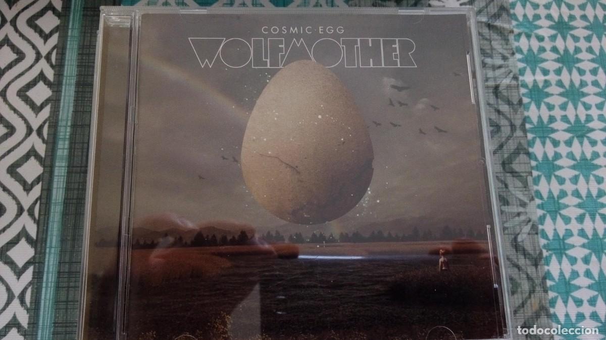 CDs de m&uacute;sica: Wolfmother &ndash; Cosmic Egg CD - Foto 1