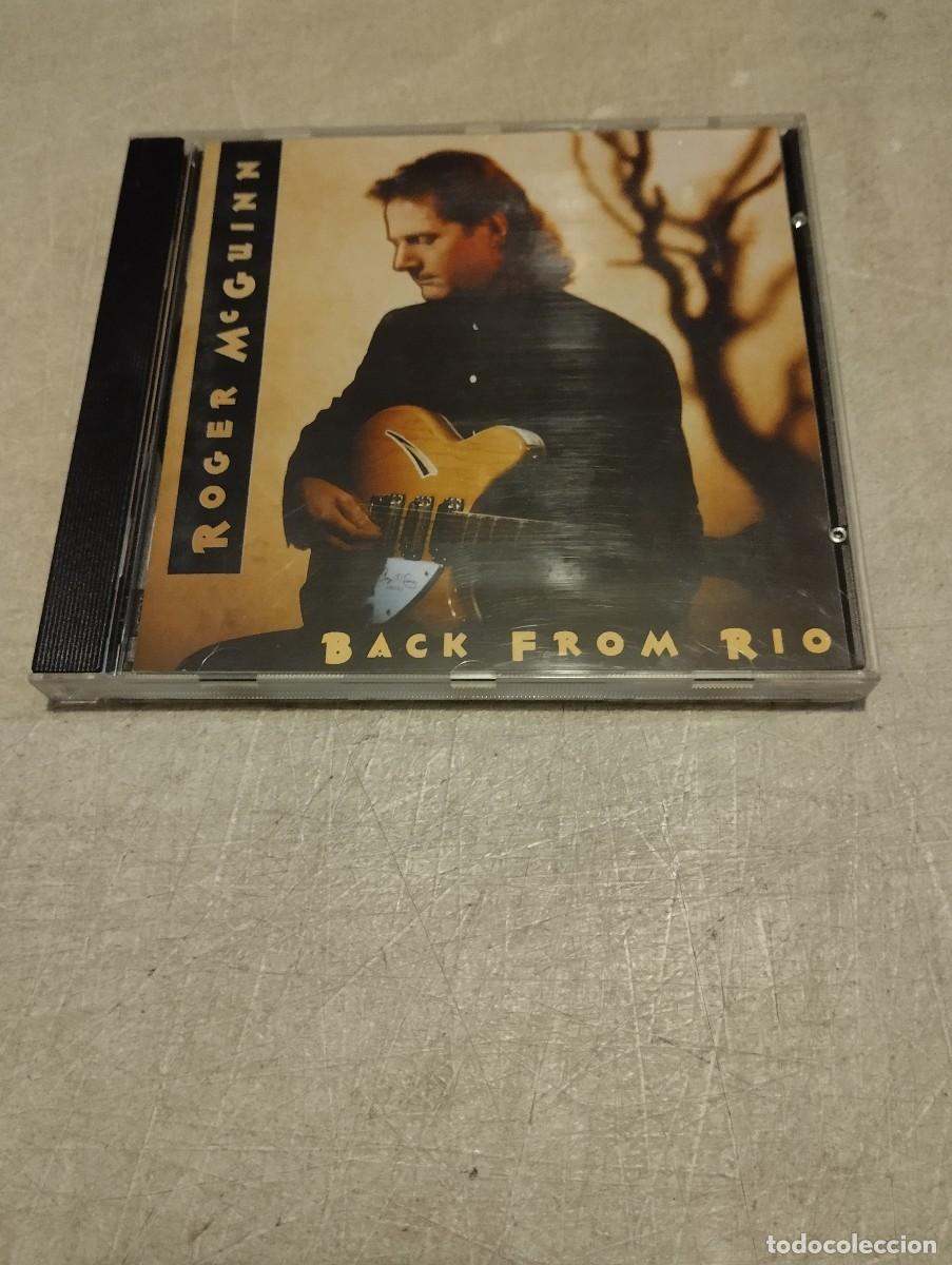 CDs de m&uacute;sica: Roger McGuinn CD Back From Rio - Foto 1