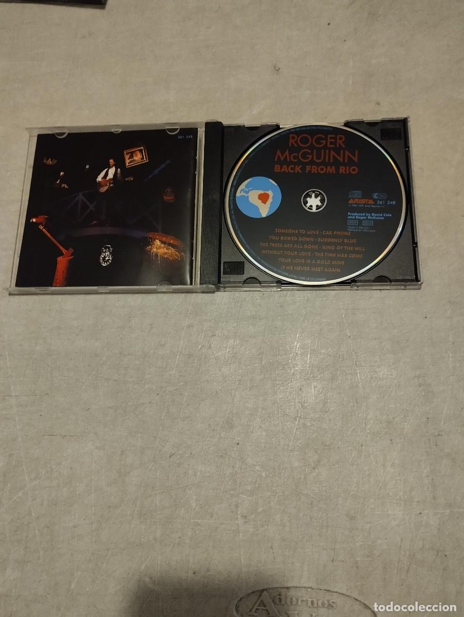 CDs de m&uacute;sica: Roger McGuinn CD Back From Rio - Foto 2