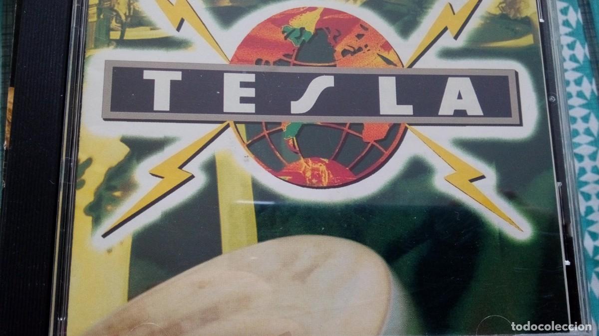 CDs de m&uacute;sica: Tesla &ndash; Psychotic Supper CD - Foto 1