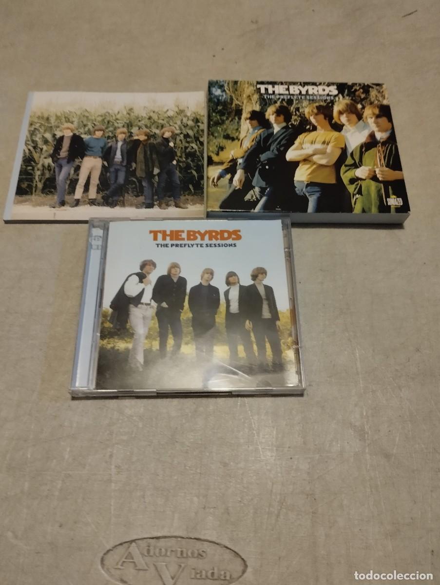 CDs de m&uacute;sica: Byrds The Preflyte Sessions Doble CD + libreto - Foto 1