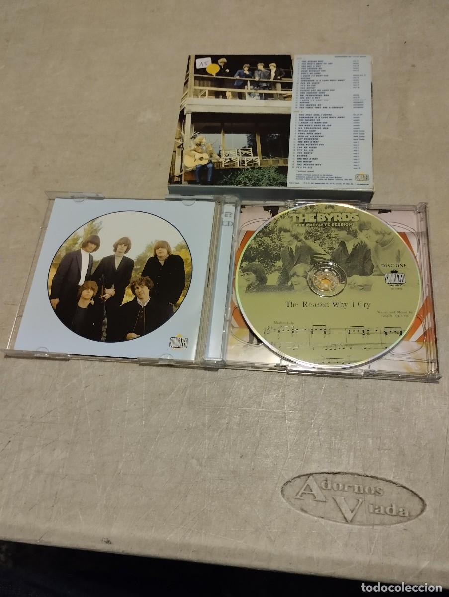 CDs de m&uacute;sica: Byrds The Preflyte Sessions Doble CD + libreto - Foto 2