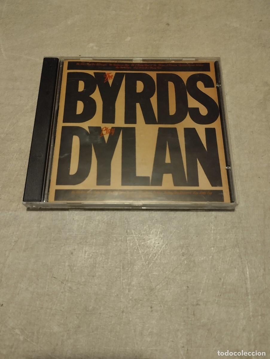 CDs de m&uacute;sica: Byrds CD The Byrds Plays Dylan - Foto 1