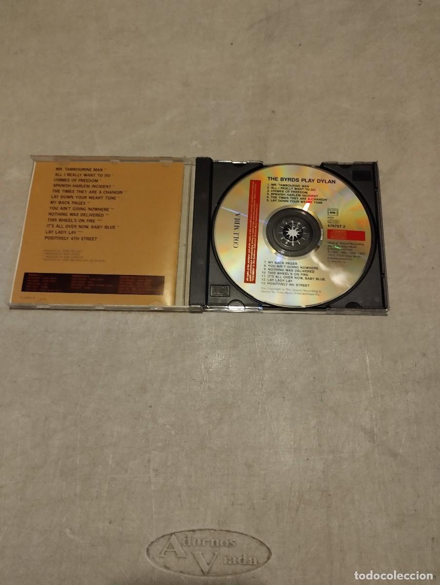 CDs de m&uacute;sica: Byrds CD The Byrds Plays Dylan - Foto 2