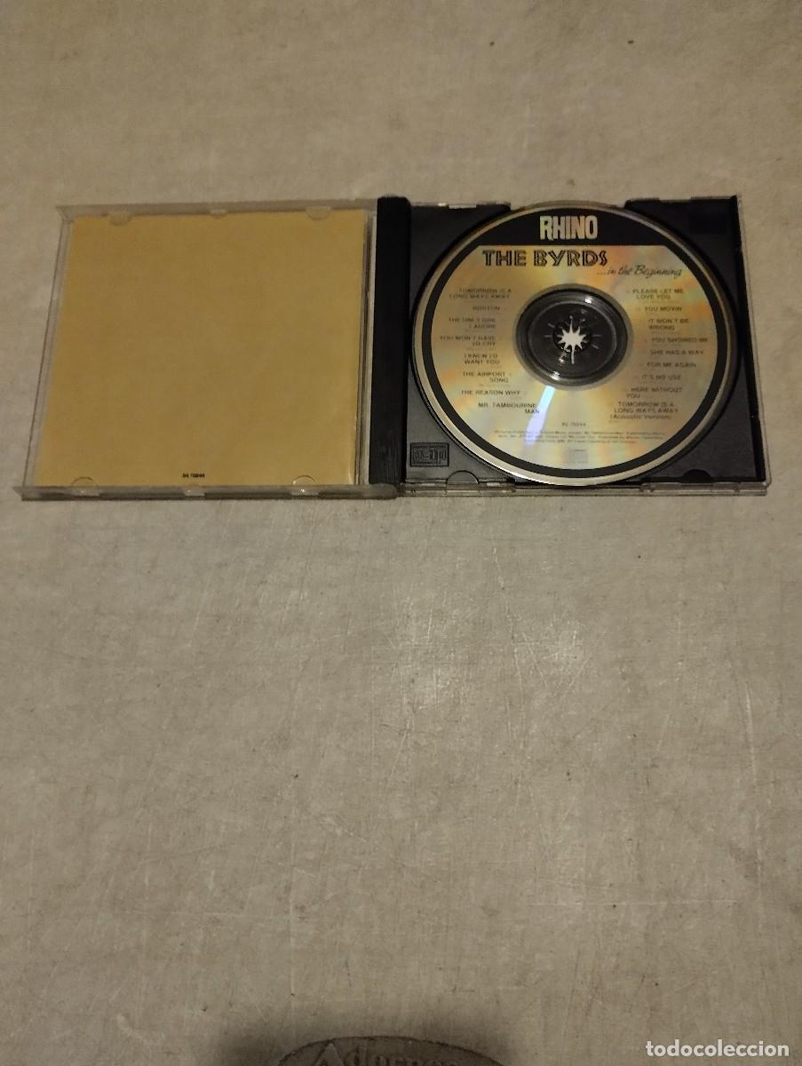 CDs de m&uacute;sica: Byrds CD In The Beginning - Foto 2