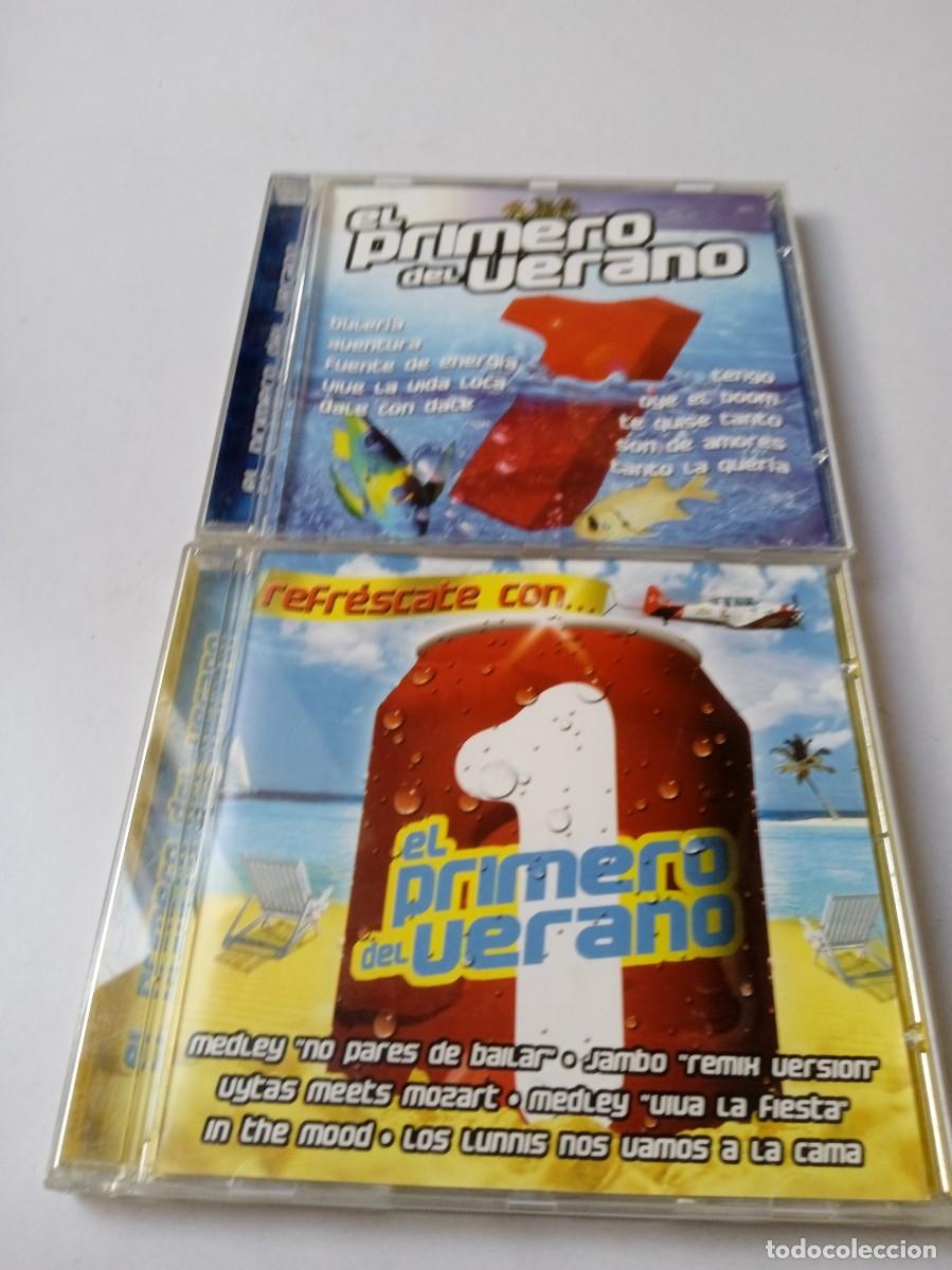 CDs de m&uacute;sica: EL PRIMERO DEL VERANO 2 Cds A&ntilde;o 2004 - Foto 1