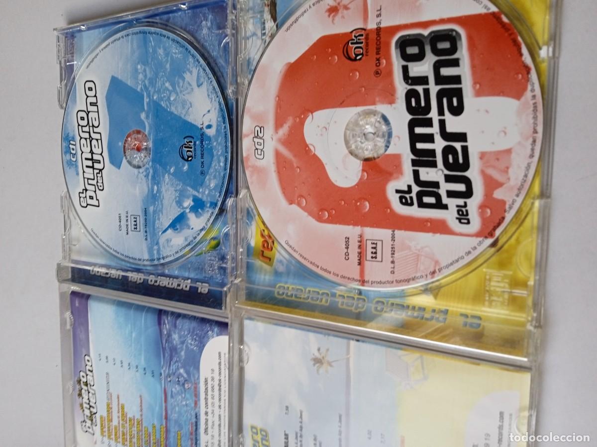CDs de m&uacute;sica: EL PRIMERO DEL VERANO 2 Cds A&ntilde;o 2004 - Foto 2