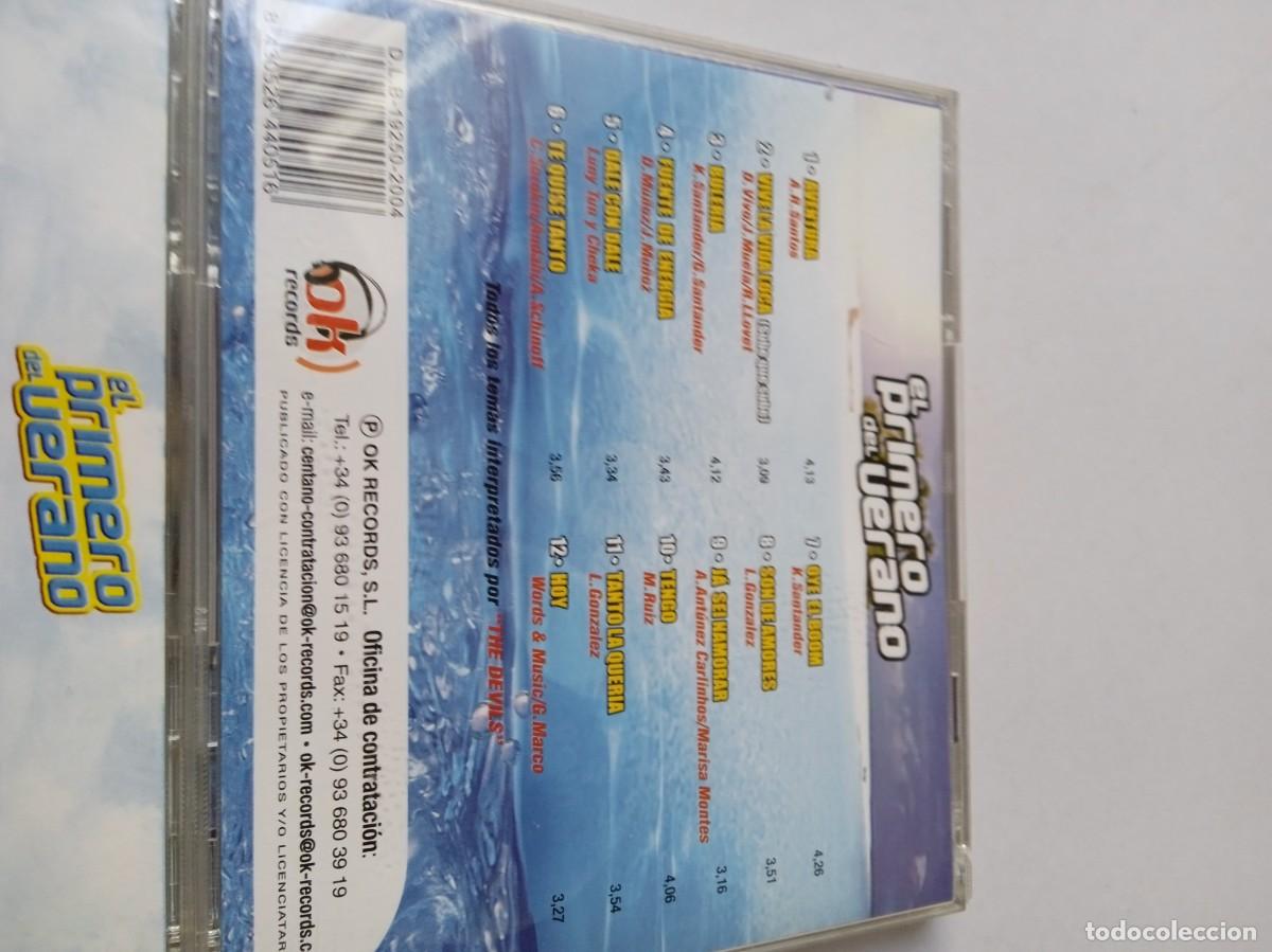 CDs de m&uacute;sica: EL PRIMERO DEL VERANO 2 Cds A&ntilde;o 2004 - Foto 3