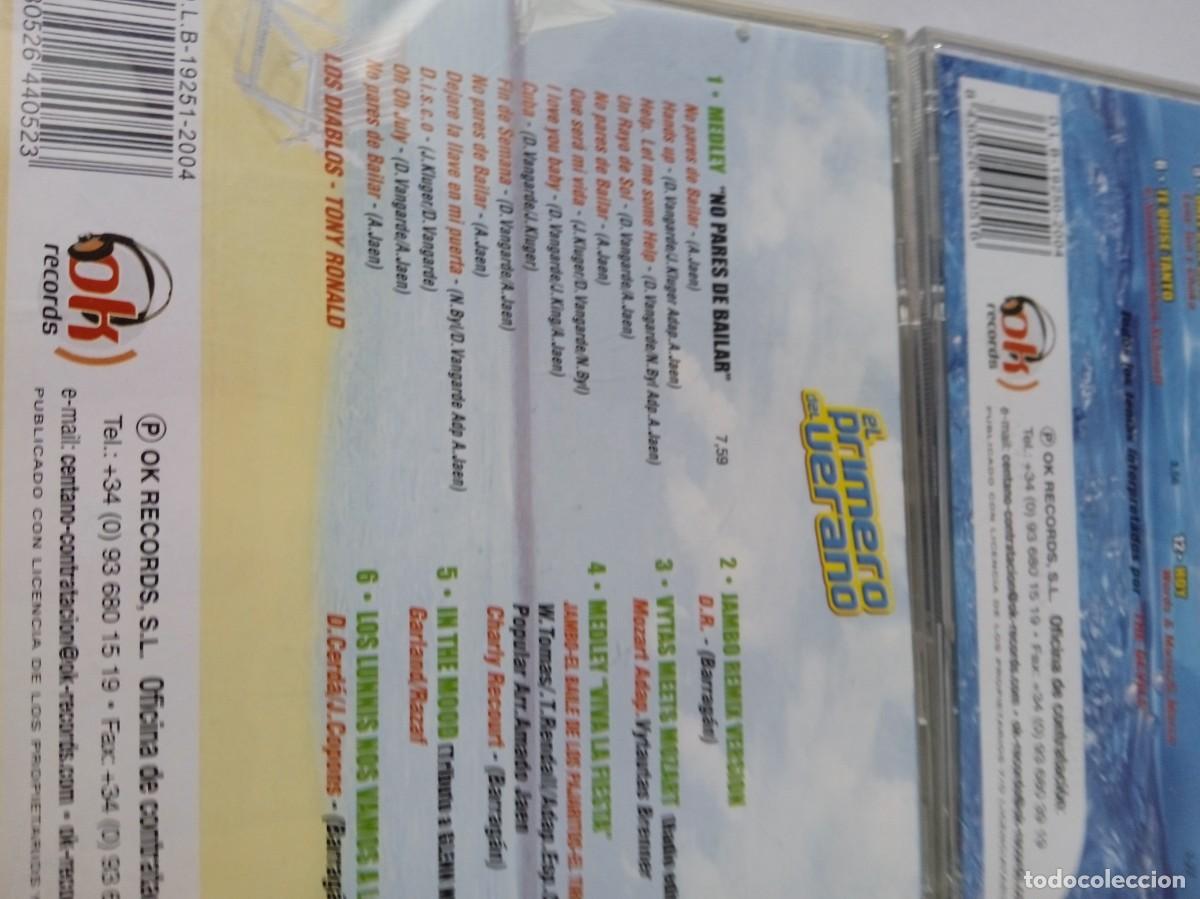 CDs de m&uacute;sica: EL PRIMERO DEL VERANO 2 Cds A&ntilde;o 2004 - Foto 4