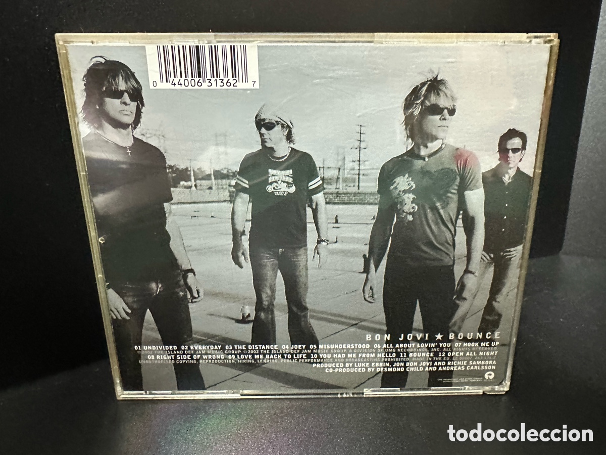 CDs de m&uacute;sica: Bon Jovi - Bounce (CD) - Foto 2