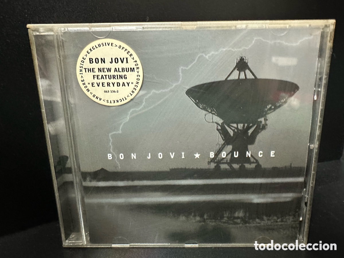 CDs de m&uacute;sica: Bon Jovi - Bounce (CD) - Foto 1