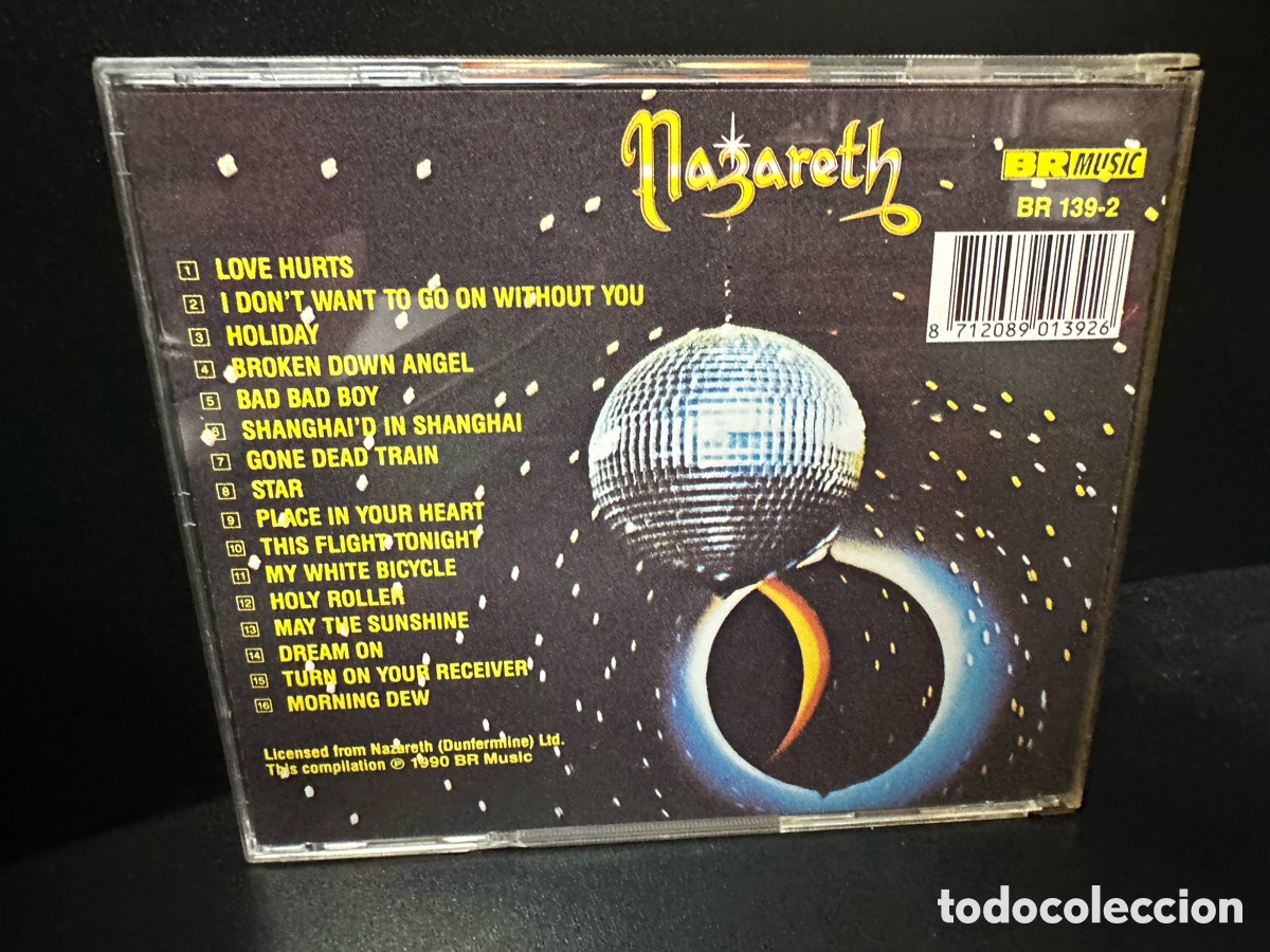 CDs de m&uacute;sica: Nazareth - Greatest Hits (CD, Comp) - Foto 2