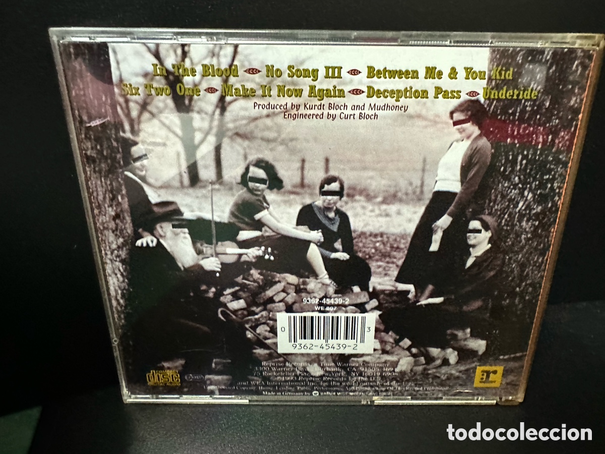 CDs de m&uacute;sica: Mudhoney - Five Dollar Bobs Mock Cooter Stew (CD) - Foto 2