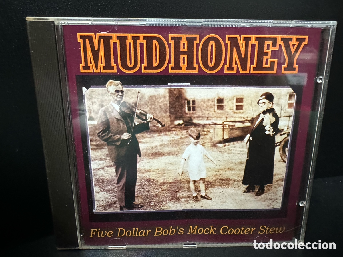 CDs de m&uacute;sica: Mudhoney - Five Dollar Bobs Mock Cooter Stew (CD) - Foto 1