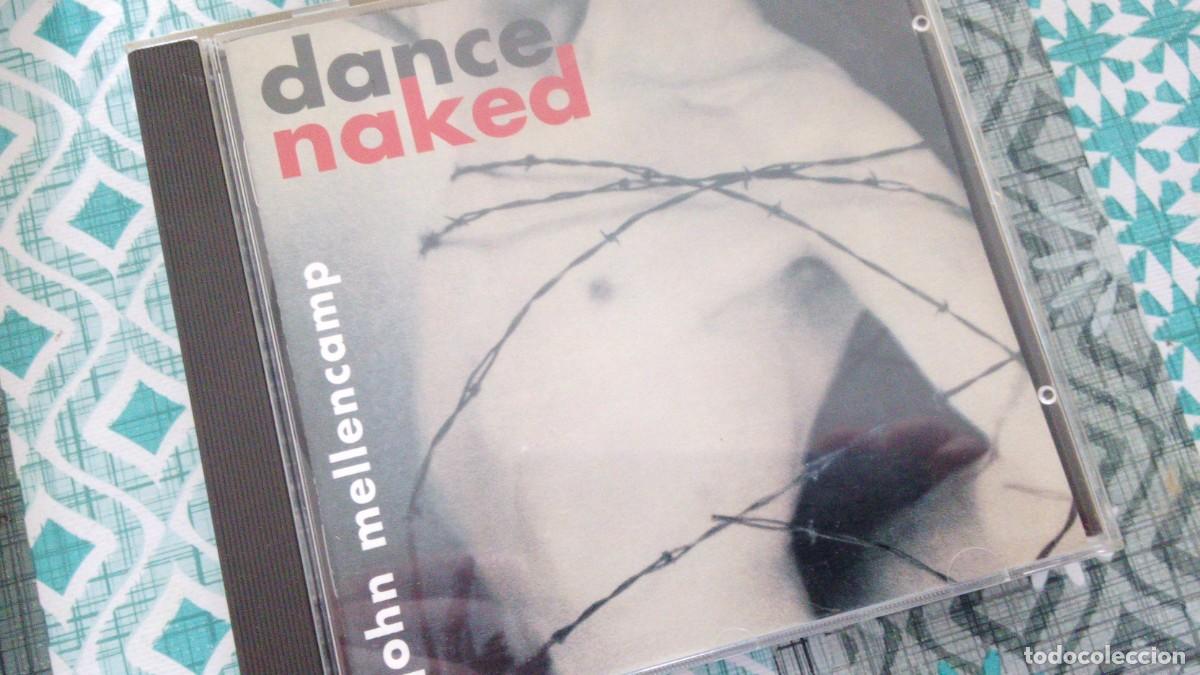 CDs de m&uacute;sica: JOHN MELLENCAMP DANCE NAKED CD - Foto 1