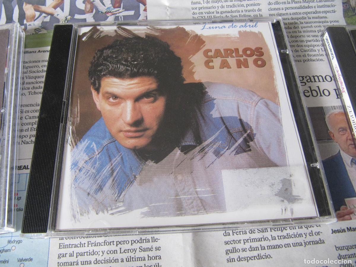 CDs de m&uacute;sica: Carlos Cano. Luna de Abril - Foto 1