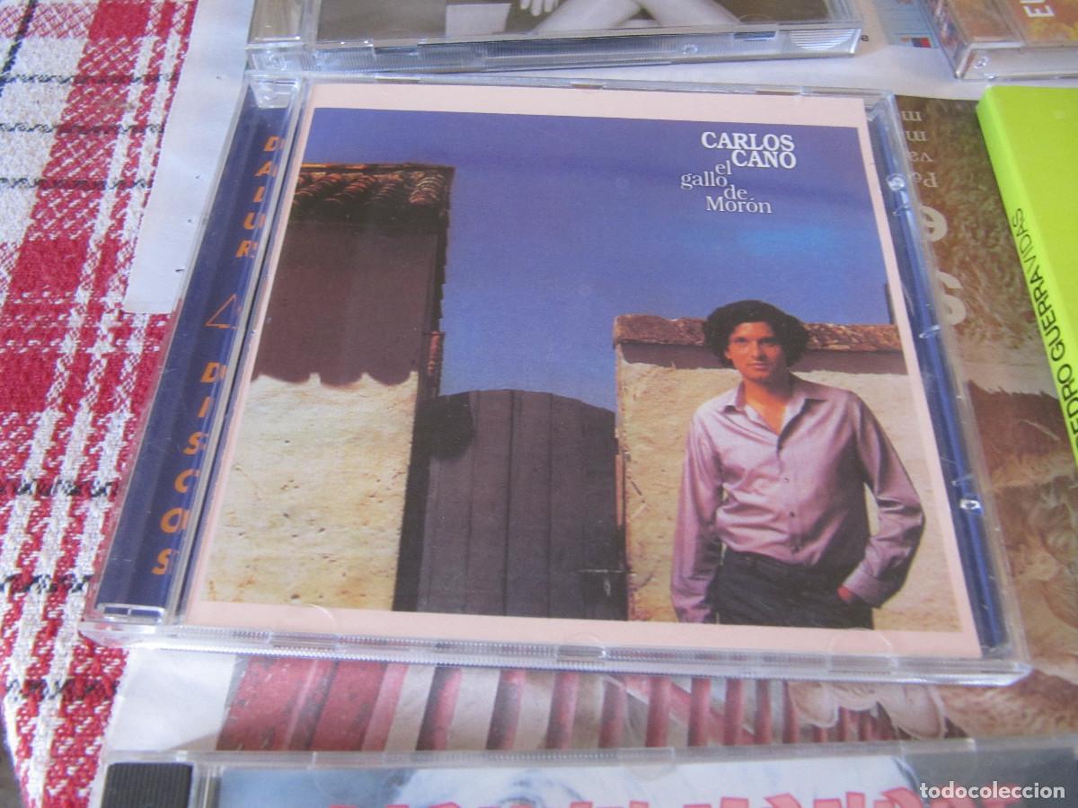 CDs de m&uacute;sica: Carlos Cano cd El gallo de Mor&oacute;n - Foto 1