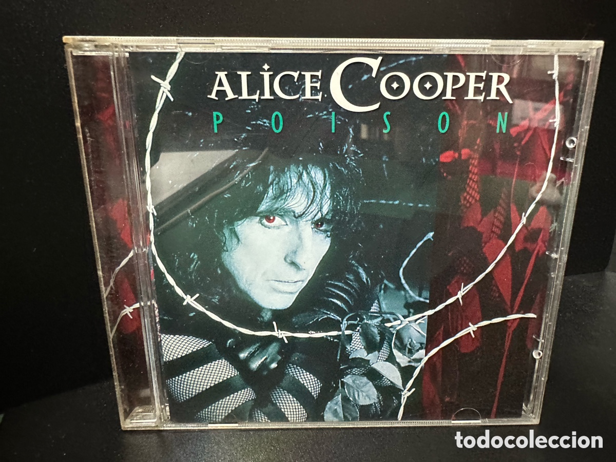 CDs de m&uacute;sica: Alice Cooper - Poison (CD) - Foto 1