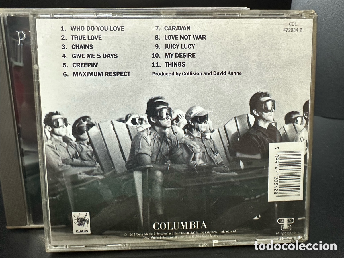 CDs de m&uacute;sica: Collision - Collision (CD, Album) - Foto 2