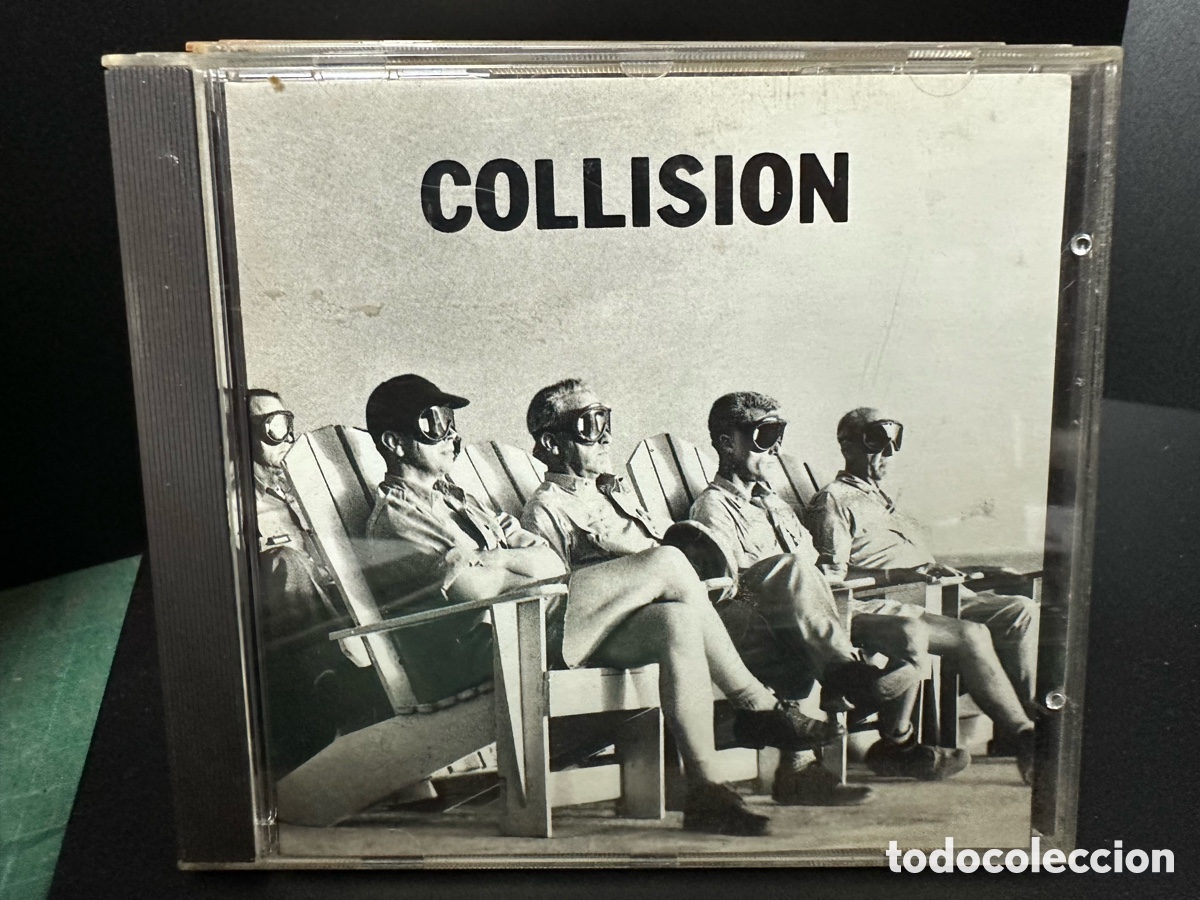 CDs de m&uacute;sica: Collision - Collision (CD, Album) - Foto 1