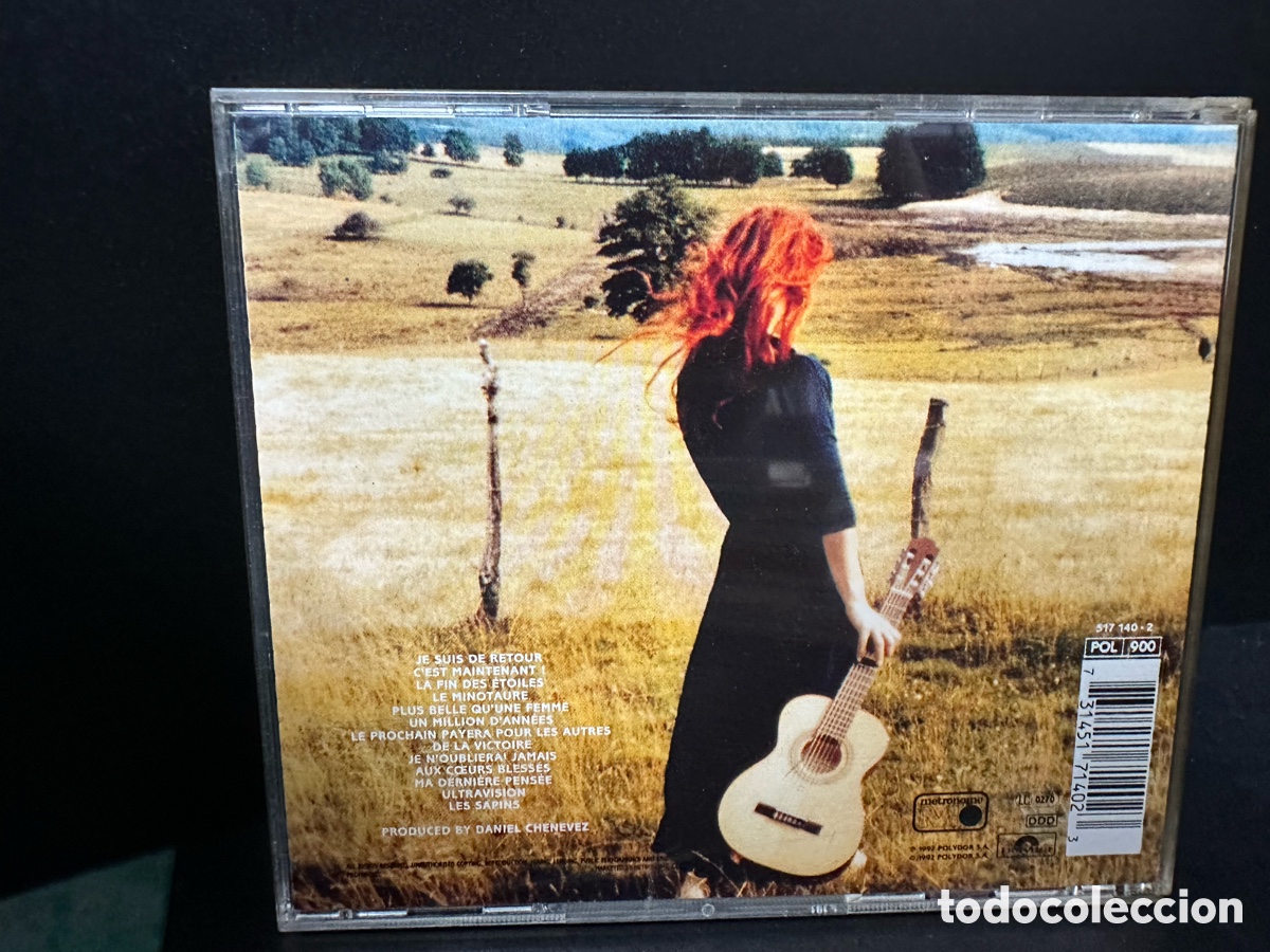 CDs de m&uacute;sica: Niagara - La V&eacute;rit&eacute; (CD, Album) - Foto 2