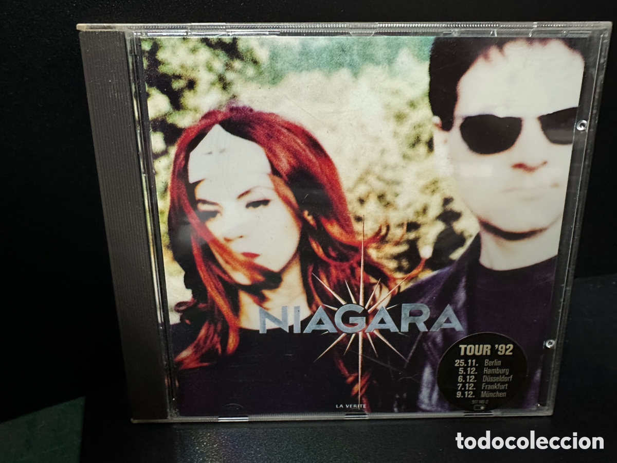 CDs de m&uacute;sica: Niagara - La V&eacute;rit&eacute; (CD, Album) - Foto 1