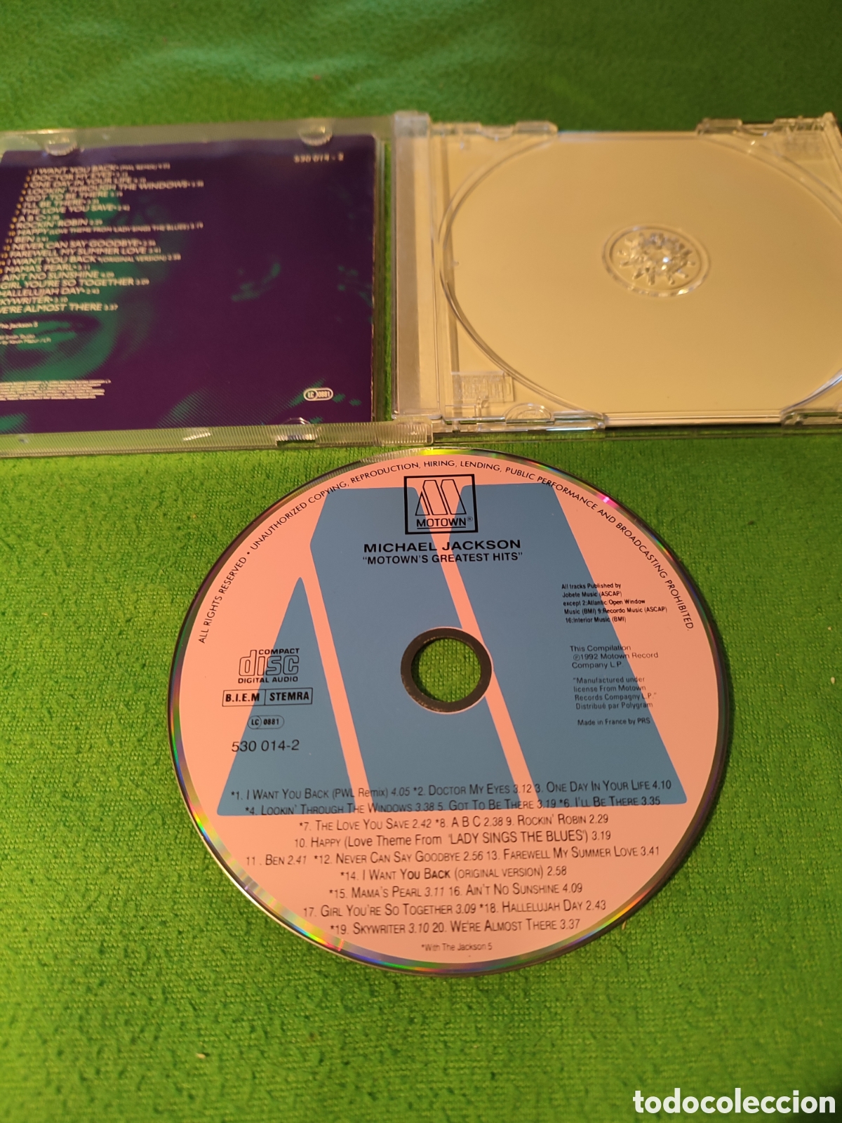 CDs de m&uacute;sica: Michael Jackson - Motowns Greatest hits - Foto 2