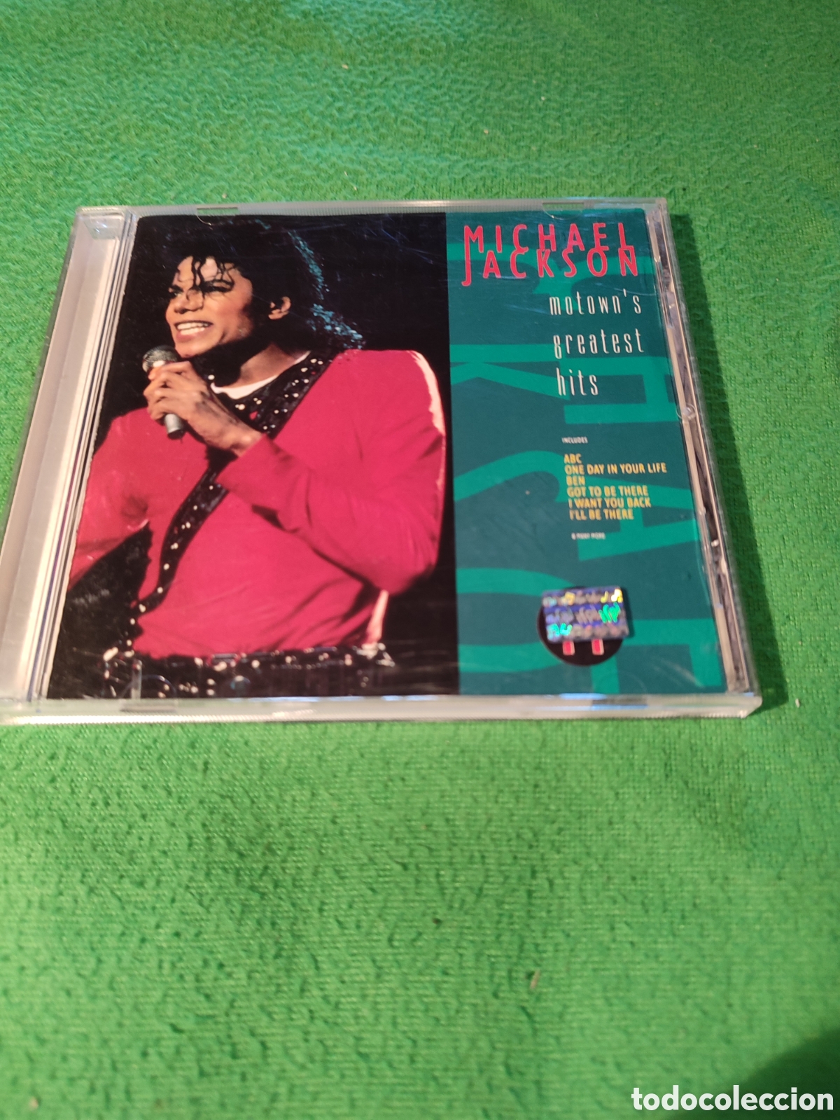 CDs de m&uacute;sica: Michael Jackson - Motowns Greatest hits - Foto 1