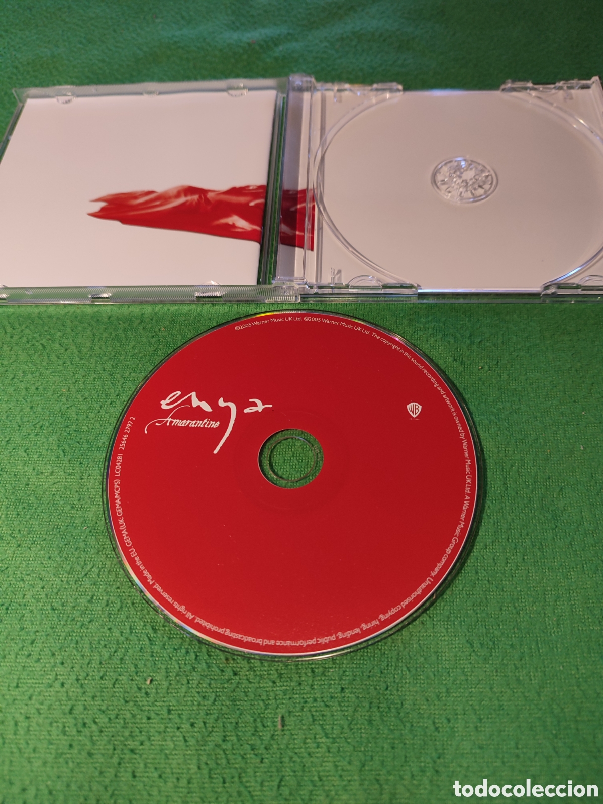 CDs de m&uacute;sica: Enya - Amarantine CD - Foto 2