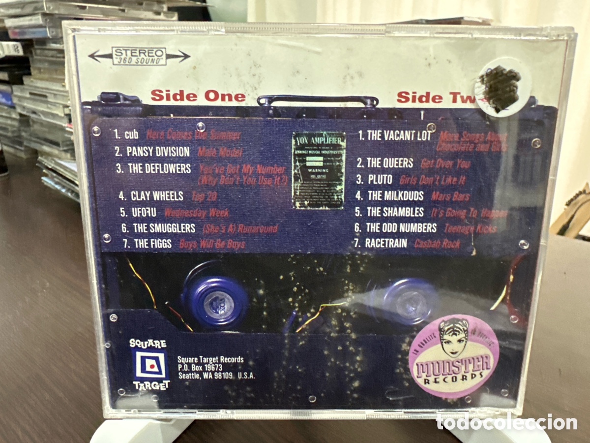 CDs de m&uacute;sica: Various - Here Comes The Summer - The Undertones Tribute Compilation (CD, Comp) - Foto 2